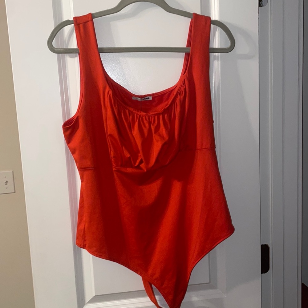 Alina Ruched Bodysuit